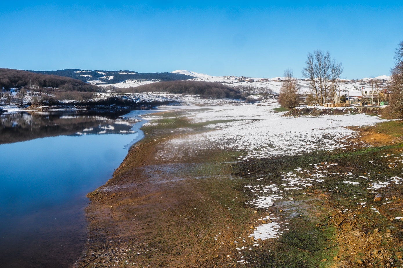 Así está el embalse del Ebro El Diario Montañés